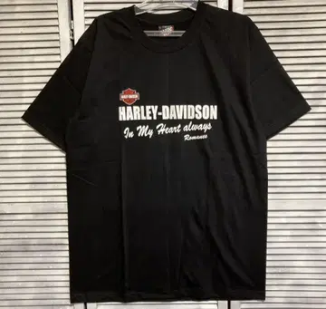 Harley-Davidson T셔츠 L 사이즈 블랙 새상품급 구제 의류