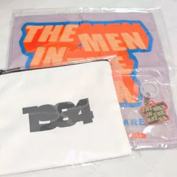N/A 복권 1984 파우치 손수건 엄브렐라 마커 3개 세트 새상품
