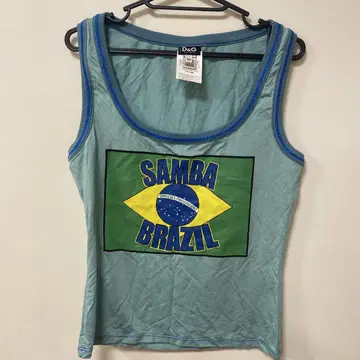 D&G Samba Brazil 탱크탑 M 사이즈