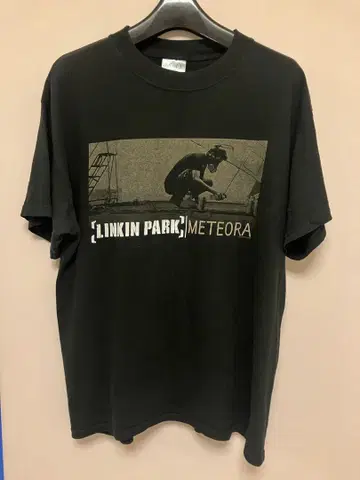 Linkin Park Meteora 티셔츠 M 사이즈 2004년 투어