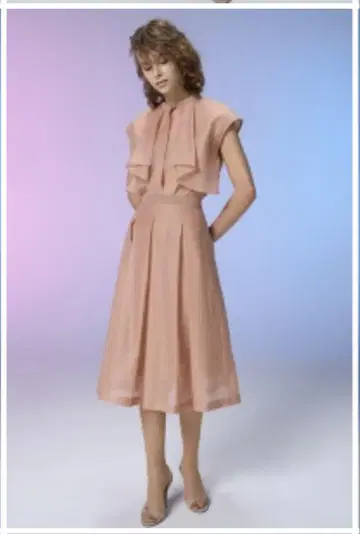 AKIKO OGAWA 24SS 블라우스 블랙 36