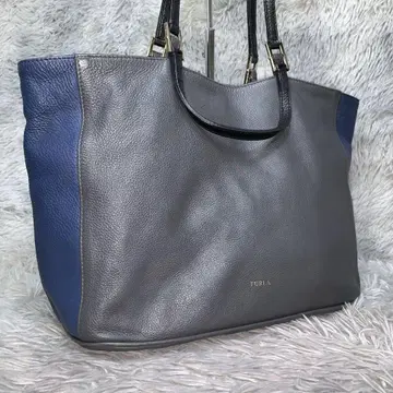 새상품급 FURLA 훌라 토트백 더블 핸들 숄더백