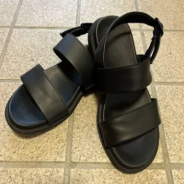 무인양품 가죽 샌들 M