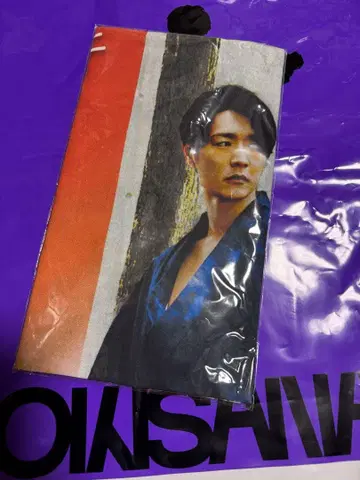 산다 나오키 아사쿠사 가을의 연회 손수건
