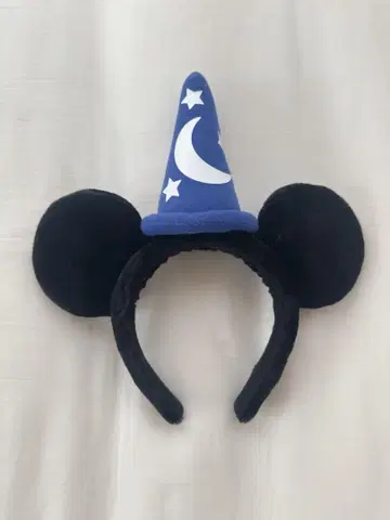 미키 귀 마법사 모자 머리띠