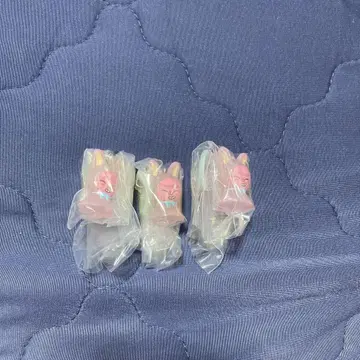 skzoo 메지루시 액세서리 돼끼 찬빈 3개 세트