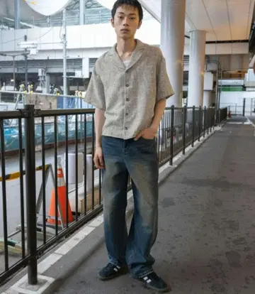 3.3 Field Trip / 린넨 숏 셔츠