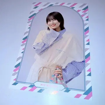 사쿠라자카46 사쿠라자카 카페 특전 엽서 마토노 미오