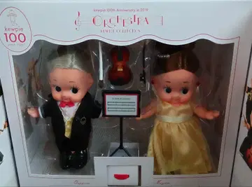 Kewpie Orchestra 100주년 기념 피규어 세트
