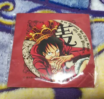 ONE PIECE 동료 캔뱃지 루피