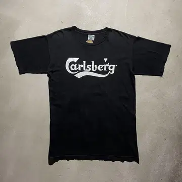 90s Carlsberg 티셔츠 기업 USA제 빈티지