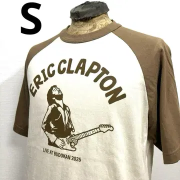 S 컨디션 최상 ERIC CLAPTON 에릭 클랩튼 2025 티셔츠
