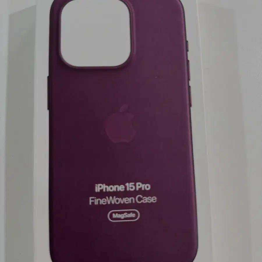 Apple FineWoven Case with MagSafe for iPhone 15 Pro Max