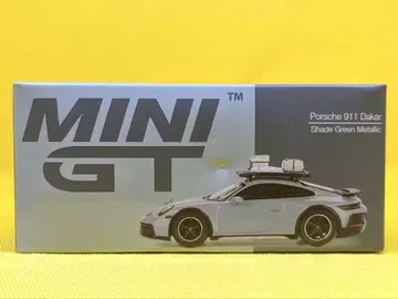 MINIGT 포르쉐 911 Dakar 쉐이드 그린 메탈릭