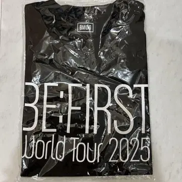 BE:FIRST 월드 투어 티셔츠 World Tour 2025