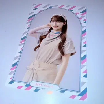 사쿠라자카46 사쿠라자카 카페 특전 엽서 모리야 레이나