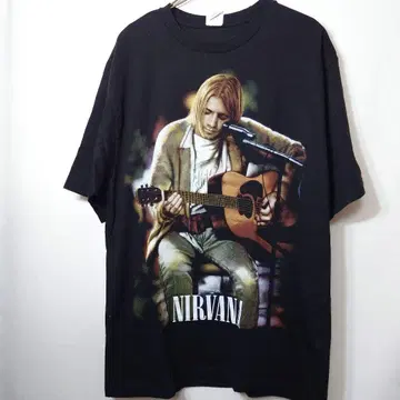 vintage 00s michael nirvana 티셔츠 커트 코베인