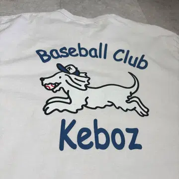 [Keboz] 케보즈 빅 티셔츠 오버사이즈 M 사이즈