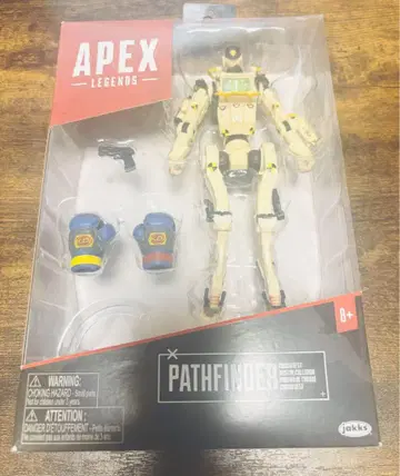 Apex 패스파인더 크러쉬 테스트 6인치 피규어