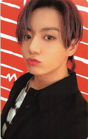 BTS Butter JUNG KOOK 트레이딩 카드