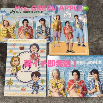 Mrs. GREEN APPLE 비주얼 시트