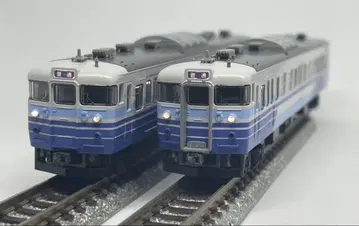 TOMIX 115계 1000번대 신 니가타 색상 (실내등 포함)