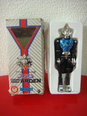 MICROMAN *아덴 A353 바르가* [쇼와의 마이크로맨]