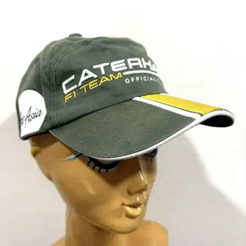 CATERHAM 케터햄 F1 TEAM 공식 파트너 캡
