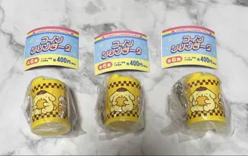 산리오 코인 실린더 2 폼폼푸딩 3개 세트