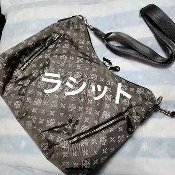 러셋 숄더 핸드백