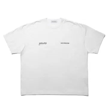 쿠티 프로덕션스 프린트 봄/여름 티셔츠