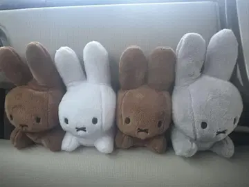 Bruna Animal 미피 봉제 인형 세트