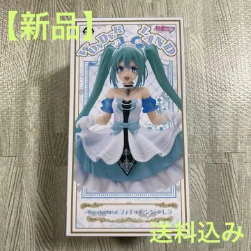 하츠네 미쿠 Wonderland 피규어 신데렐라