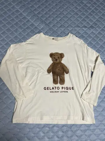 GELATO PIQUE 테디베어 티셔츠