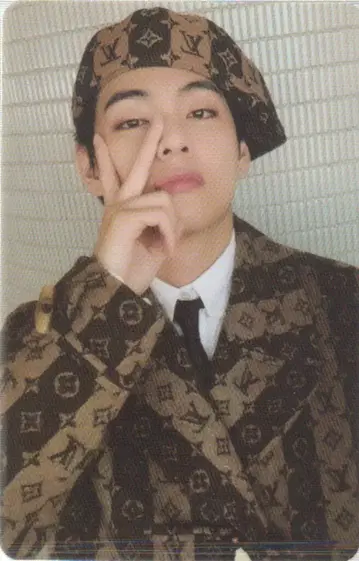 BTS D'/ICON V 트레이딩 카드 1/14