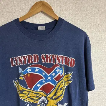 구제 의류 80s LYNYRD SKYNYRD 레전드 투어 1988 티셔츠