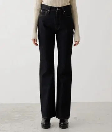 AZUL BY MOUSSY 하이 웨이스트 데님 플레어