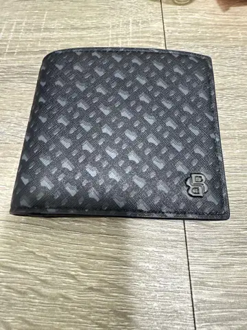 BOSS 블랙 접이식 지갑 카드 케이스
