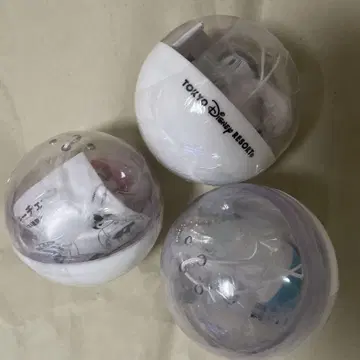 디즈니 리조트 베이맥스 캡슐 토이