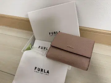 훌라 핑크 접이식 지갑