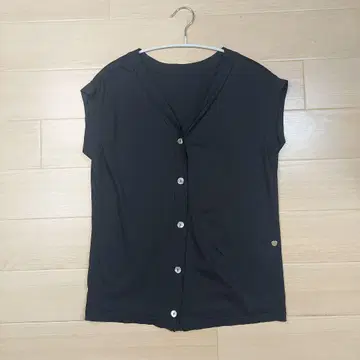 Liyoca 리요카 슬리브리스 티셔츠 F