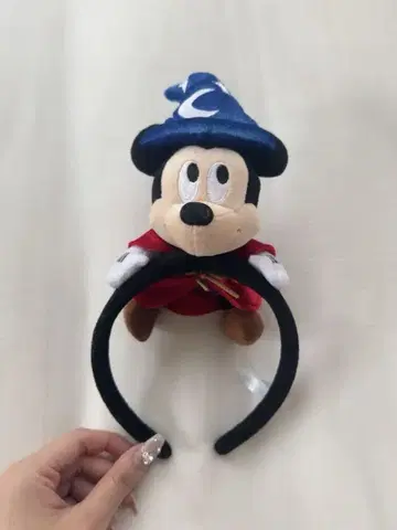 미키 마우스 마법사 머리띠