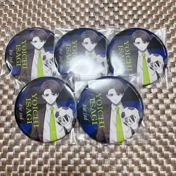 블루 록 OneColor 캔뱃지 이사기 요이치