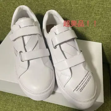 MAISON MAVERICK PRESENTS 화이트 스니커즈 24cm