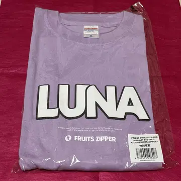 FRUITSZIPPER 나카가와 루카 최애 아피 T
