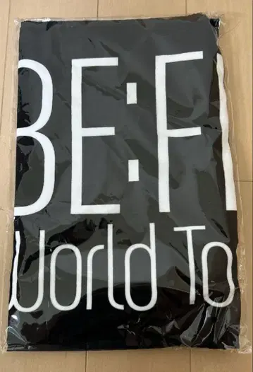 BE:FIRST 월드 투어 타월