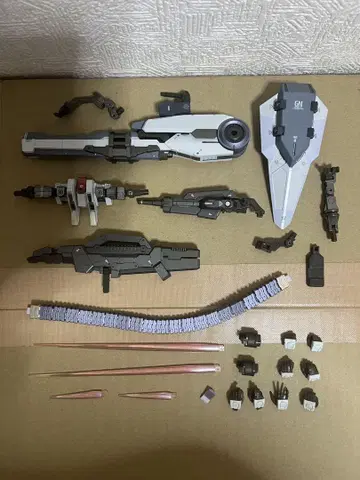 METAL BUILD 건담 아스트레아 고기동 시험 장비 일부 부품