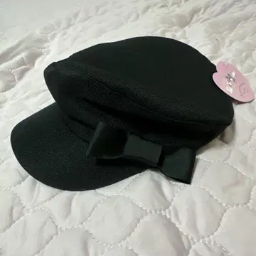 시마무라 산리오 리본 헌팅 캡 모자