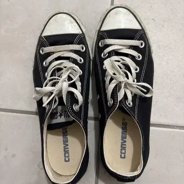Converse All Star 블랙 스니커즈