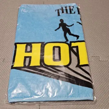 THE BAWDIES 라이브 타월 페이스타월 HOT DOG